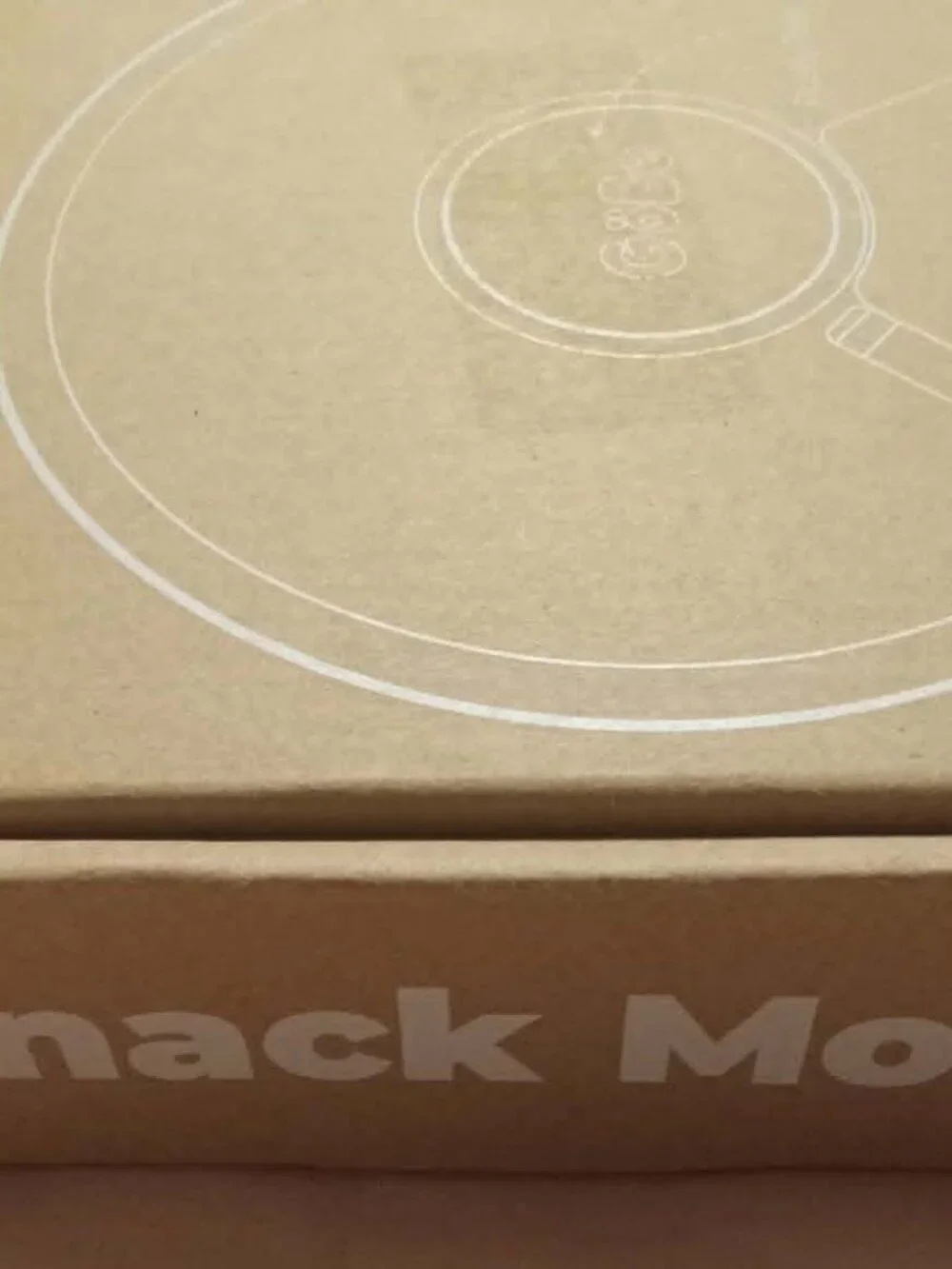 OBE Snack Container Spinner, Brand New